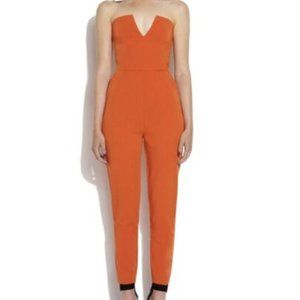 AQ/AQ Scando Jumpsuit, US 6, Orange